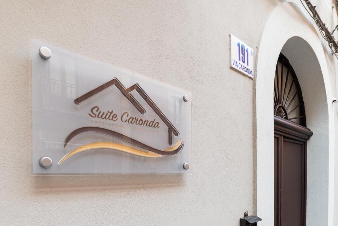 Suite Caronda 卡塔尼亚 外观 照片